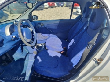 Smart Fortwo I 1999 Smart Fortwo 0,6 BENZ klima elektryka alu wspomaganie oplacony Benzyna, zdjęcie 9