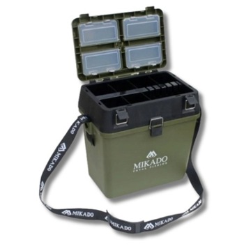 Микадо ABM 317 (37x24x37,5 см) - зеленая коробка - зеленая
