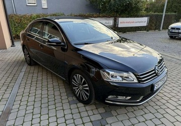 Volkswagen Passat B7 Limousine 1.8 TSI 160KM 2012 Volkswagen Passat 1,8 TSI 160KM Klimatronik Xenony 2xPDC 1.8 Benzyna 160KM, zdjęcie 2