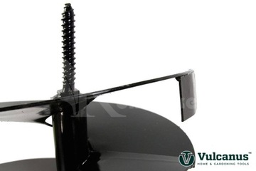 РУЧНОЙ ПОЧВЕННЫЙ ШНЕК ДЛЯ ОТВЕРСТИЙ ДЛЯ ПОЧВЫ СТОЙКИ 25см