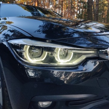 BMW Seria 3 F30-F31-F34 Touring Facelifting 2.0 320d EfficientDynamics Edition 163KM 2018 BMW Seria 3 BMW Seria 320d Automat 163KM Panorama Super Stan 2.0 Diesel, zdjęcie 9