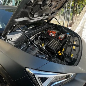 Газовая пружина для переднего капота Cupra Formentor 20-24, модифицированные газовые стойки