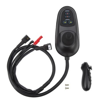 Elektryczny kontroler typu joystick dla wózka