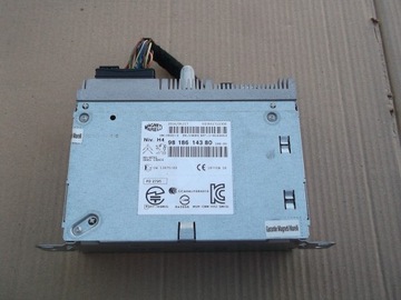 PEUGEOT CITROEN RADIO NAWIGACJA