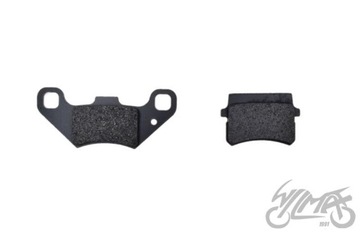 KLOCKI HAMULCA ATV 250 STXE PRZÓD KPL