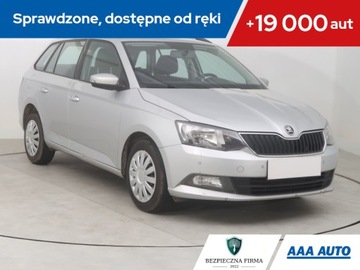 Skoda Fabia III 2016 Skoda Fabia 1.4 TDI, Salon Polska, DSG, Klima