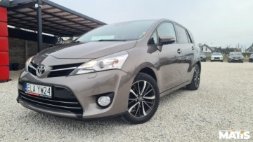 Toyota Verso Minivan Facelifting 1.8 Valvematic 147KM 2016 Toyota Verso 1.8Benz 7 osob Lift climatronic asystent 100 bezwypadek 1rej, zdjęcie 18
