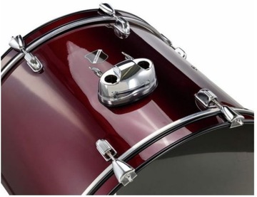 22x16 Focus Bass Drum Красный большой барабан Millenium