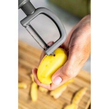 Овощечистка Zwilling Z-Cut 2 в 1, серая