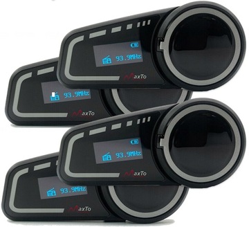 INTERKOM MOTOCYKLWY MaxTo M2C GOLD POLSKI LEKTOR