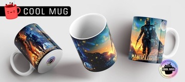 ЛУЧШАЯ КРУЖКА ДЛЯ ДЕТЕЙ МАНДАЛОРСКИЙ В ПОДАРОК, ОТЛИЧНОЕ КАЧЕСТВО