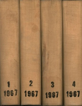 ТАЙНЫЙ ЖУРНАЛ АЛЬФРЕДА ХИЧКОКА - ЕЖЕГОДНЫЙ 1967 ГОД - 12 ВЫПУСКОВ