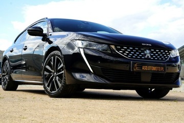 Peugeot 508 II SW PHEV Hybrid 225 PHEV 225KM 2022 Peugeot 508 GT LINE blis SKORA nawi FULL LED kame
