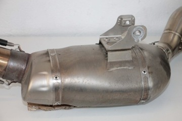 YAMAHA XSR900 MT09 ГЛУШИТЕЛЬ AKRAPOVIĆ