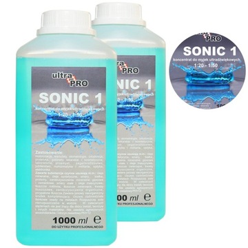 Płyn do myjki Ultradźwiękowej 2l koncentrat SONIC