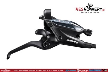 Гидравлический тормоз Shimano ST-EF505/BR-MT200 Задний 9-скоростной рычаг