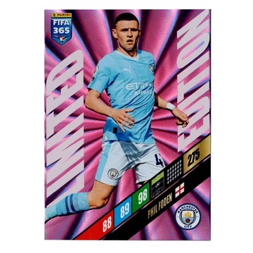 FIFA 365 2024 KARTA LIMITED EDITION PHIL FODEN MANCHESTER CITY