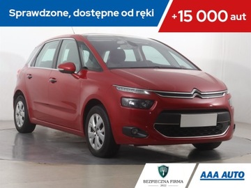 Citroen C4 Picasso I 1.6 VTi 120KM 2013 Citroen C4 Picasso 1.6 i, Navi, Klima