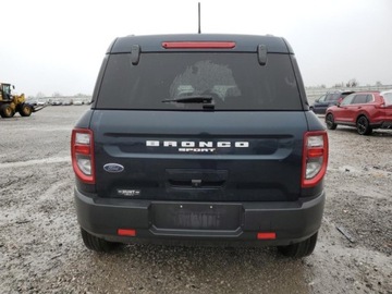 Ford 2022 Ford Bronco 2022r., Sport Big Bend, od ubezpieczalni 1.5 Benzyna 181KM, zdjęcie 3