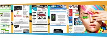 МАГАЗИН eBay + ШАБЛОН АУКЦИОНА eBay + базовый линкер + ЛОГОТИП — полный комплект