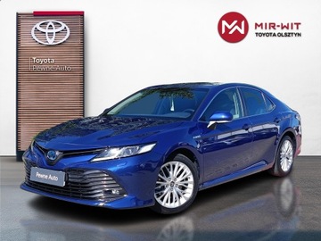 Toyota Camry IX Sedan 2.5 Hybrid Dynamic Force 218KM 2019 Toyota Camry 2.5 Hybrid Prestige CVT 2.5 Hybrid Pr