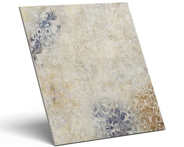 STARGRES BOHEMY BLUE SGR14-1 MAT 60x60cm