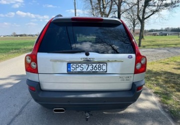 Volvo XC90 I 2.4 D5 163KM 2004 Volvo XC 90 Zadbany, 4x4, 2.4 D5, bezwypadkowy 2.4 Diesel 163KM, zdjęcie 5