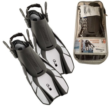 ПОЛНОЛИЦЕВАЯ МАСКА OCEAN REEF ARIA UNO DUO FINS