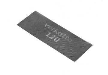 Verkatto Siatka ścierna czarna 105x280mm gr.40