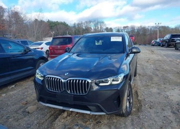 BMW X3 G01 2022 BMW X3 2022r., Xdrive30i, 2L, od ubezpieczalni 2.0 Benzyna 251KM, zdjęcie 2