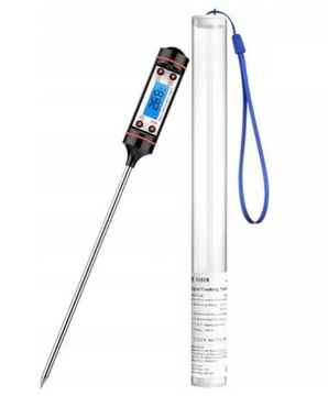 КУХОННЫЙ ТЕРМОМЕТР С ЦИФРОВЫМ ЭЛЕКТРИЧЕСКИМ ЗОНДОМ для приготовления пищи на гриле