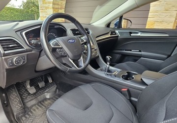 Ford Mondeo V Kombi 1.5 EcoBoost 160KM 2018 Ford Mondeo Lift,Benzyna,Manual,Niski przebieg,Bezwypadkowy 1.5 Benzyna, zdjęcie 6