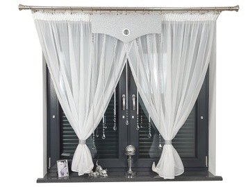 ДЕКОРАТИВНОЕ АЖУРНОЕ ПАНО 60х115 ГИРЛАНД СТЕКЛЯННЫЕ КРИСТАЛЛЫ ГЛАМУРНЫЙ ХИТ