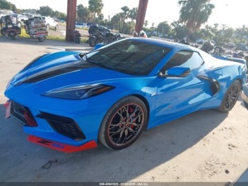 Chevrolet Corvette C7 2023 Chevrolet Corvette Stingray 3LT 2023 6.2l 6.2 Benzyna 495KM, zdjęcie 1