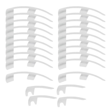 Аксессуары для защиты 21-дюймовых дисков, нержавеющие, удобные, белые.