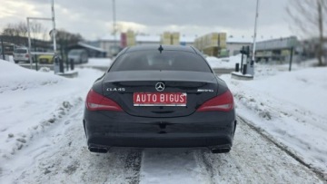 Mercedes CLA C117 Coupe AMG 2.0 45 AMG 360KM 2015 Mercedes CLA 45 AMG SALON POLSKA faktura vat, zdjęcie 6