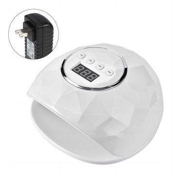 86W Profesjonalna lampa do manicure Żel do