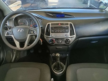 Hyundai i20 I Hatchback 5d Facelifting 1.2 DOHC 85KM 2012 Hyundai i20 1.2 PROSTA benzyna KLIMATYZACJA stan idealny BEZ rdzy 1.2 86KM, zdjęcie 37
