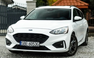 Ford Focus III Kombi Facelifting 1.5 TDCi 120KM 2018 Ford Focus 1.5 TDCI 120KM St-Line Mk4 Navi PDC Lane Asist Radar Led 1.5, zdjęcie 5