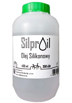Olej silikonowy SILPROIL smar uniwersalny 400 ml