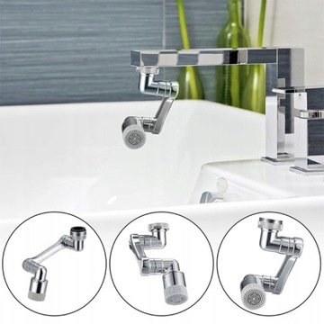 УДЛИНИТЕЛЬ КУХОННОГО КРАНА АЭРАТОР ДЛЯ КУХОННЫХ ОБОРУДОВ ВРАЩАЮЩИЙСЯ АЭРАТОР