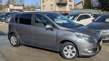 Renault Scenic III Van 1.6 16v E85 eco2 110KM 2011 Renault Scenic 1.6i 110PS OPŁACONY ZAREJESTROWANY, zdjęcie 5