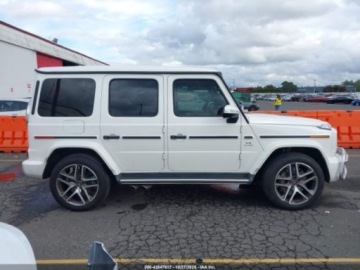 Mercedes Klasa G W465 2024 Mercedes-Benz Klasa G 63 AMG, 2024r., 4x4,4.0L 4.0 Benzyna 577KM, zdjęcie 4