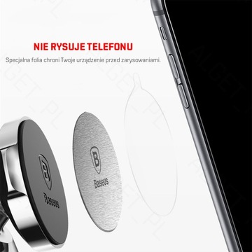 Пластины для магнитного держателя Baseus
