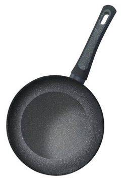 Patelnia tradycyjna Ceraflon GRANIT 24cm granitowa