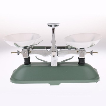 Двойные чашечные весы емкостью 2000 г, одинарные