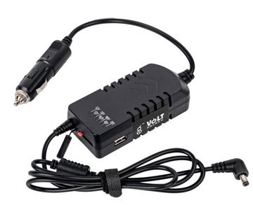 АВТОМОБИЛЬНЫЙ БЛОК ПИТАНИЯ ЗАРЯДНОЕ УСТРОЙСТВО ДЛЯ НОУТБУКА 12В 24В