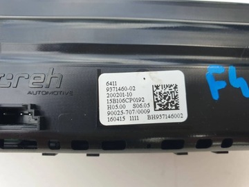 BMW F45 F46 F48 PANEL KLIMATIZACE 9371460