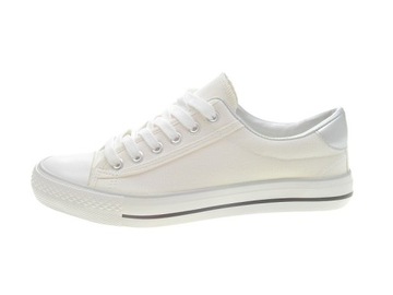 Tenisówki Trampki DD8242-2 Off white r.37