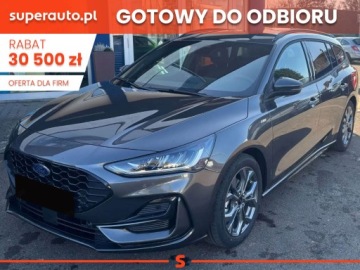 Ford Focus IV Kombi Facelifting 1.0 EcoBoost MHEV 155KM 2025 Od ręki - ST-Line X aut 1.0 EcoBoost 155KM / Pakiet Winter
